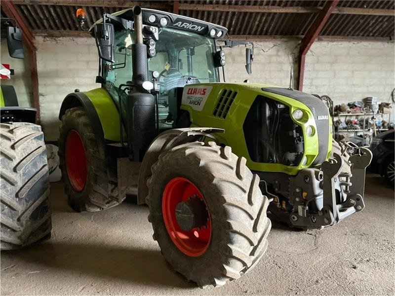 Traktor del tipo CLAAS Arion 650 Cebis, Gebrauchtmaschine en Vinderup (Imagen 1)