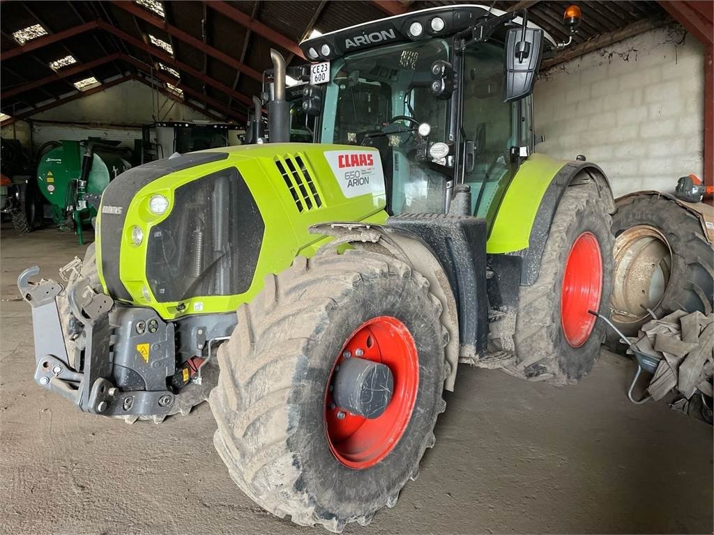 Traktor typu CLAAS ARION 650 CEBIS, Gebrauchtmaschine w Vinderup (Zdjęcie 4)