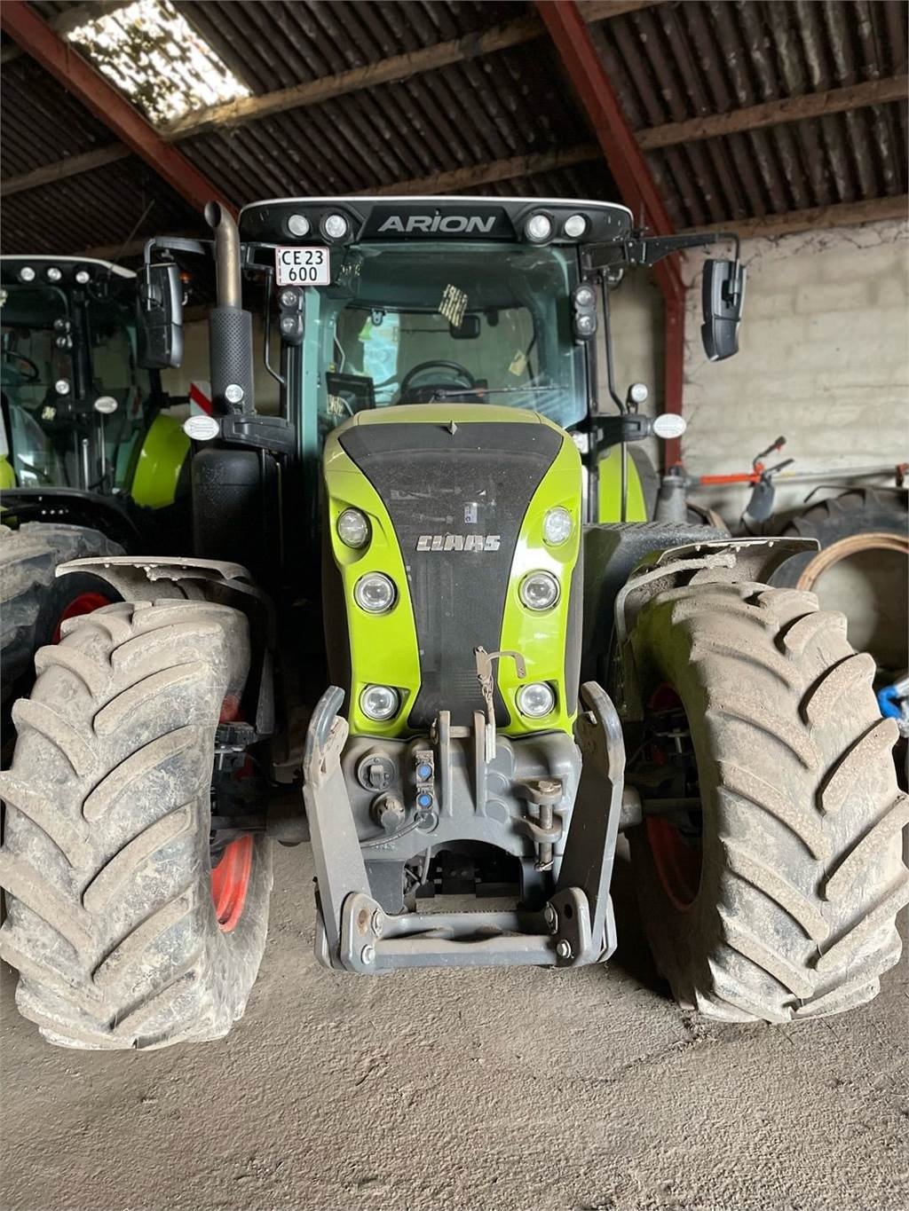 Traktor typu CLAAS ARION 650 CEBIS, Gebrauchtmaschine w Vinderup (Zdjęcie 5)