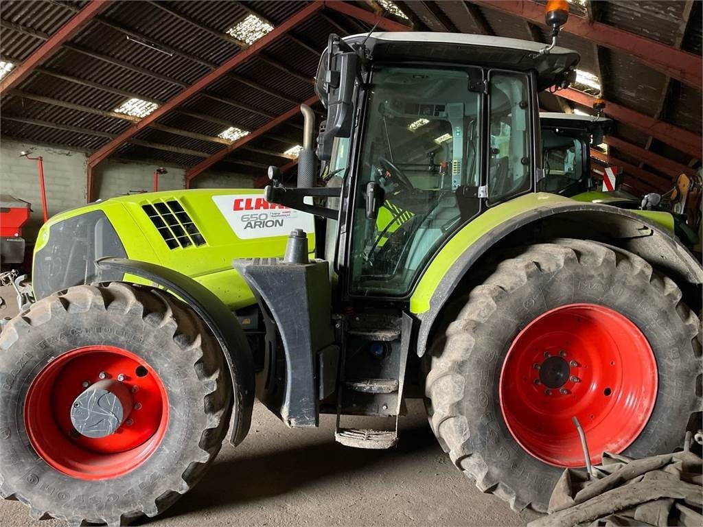 Traktor typu CLAAS ARION 650 CEBIS, Gebrauchtmaschine w Vinderup (Zdjęcie 7)