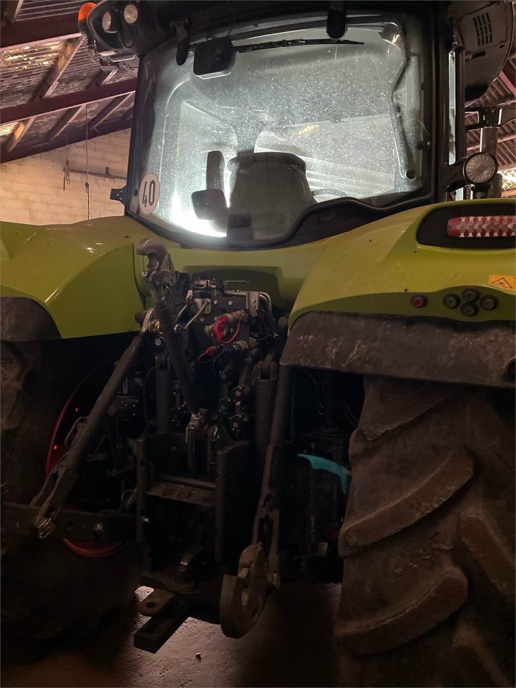 Traktor typu CLAAS ARION 650 CEBIS, Gebrauchtmaschine w Vinderup (Zdjęcie 6)