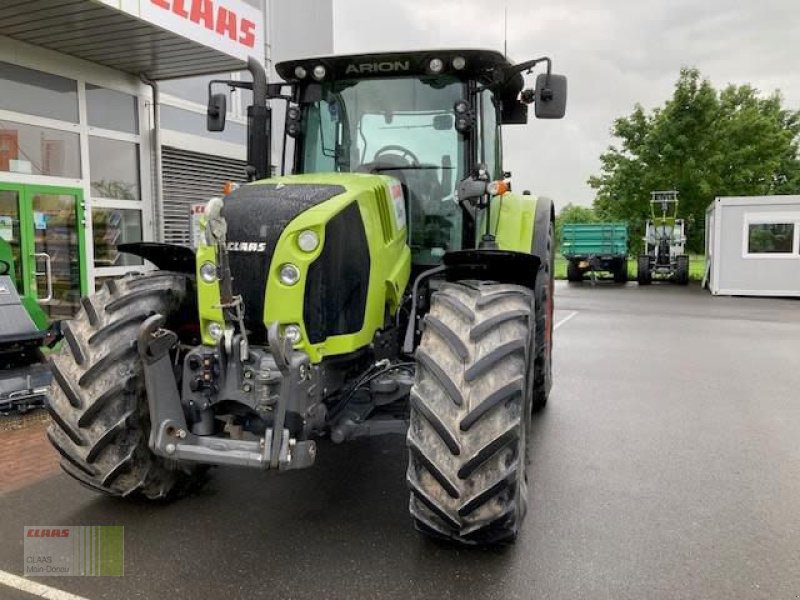 Traktor типа CLAAS ARION 650 CEBIS, Gebrauchtmaschine в Werneck (Фотография 4)