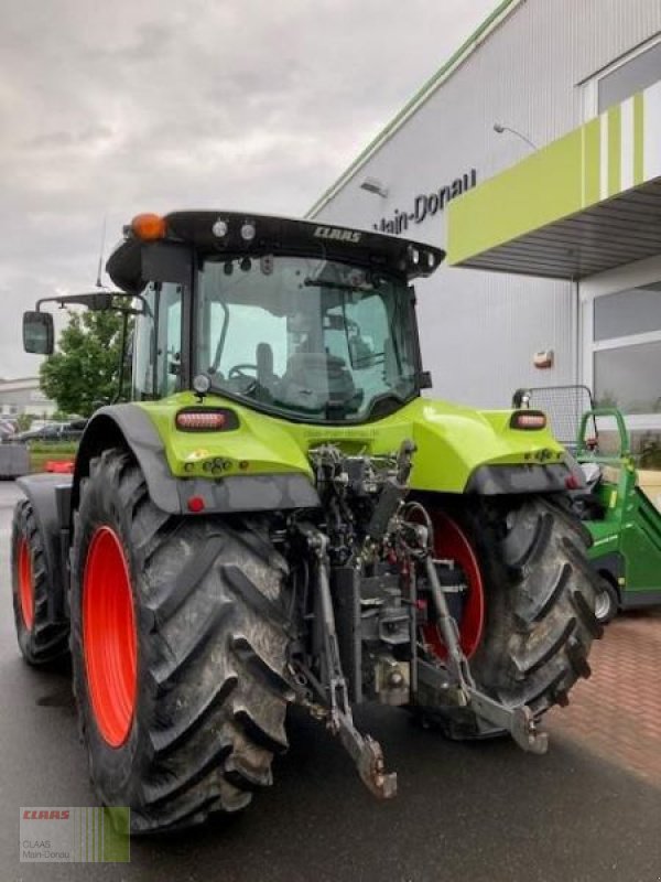 Traktor του τύπου CLAAS ARION 650 CEBIS, Gebrauchtmaschine σε Werneck (Φωτογραφία 5)