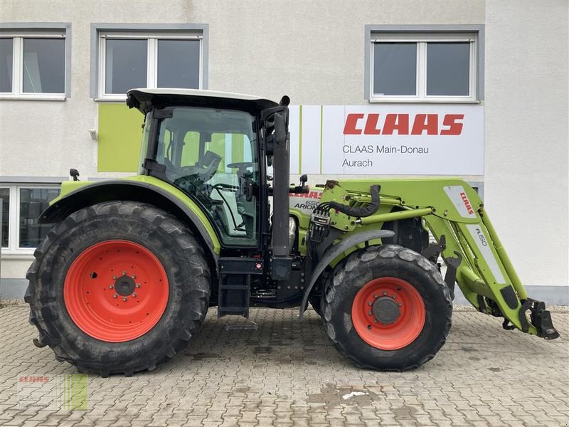 Traktor типа CLAAS ARION 650 CEBIS, Gebrauchtmaschine в Wassertrüdingen (Фотография 1)