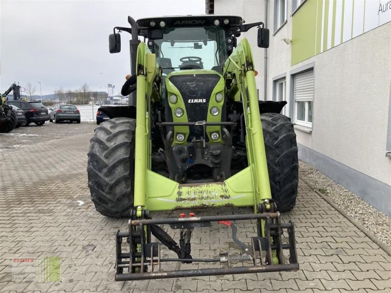Traktor типа CLAAS ARION 650 CEBIS, Gebrauchtmaschine в Weiltingen (Фотография 5)