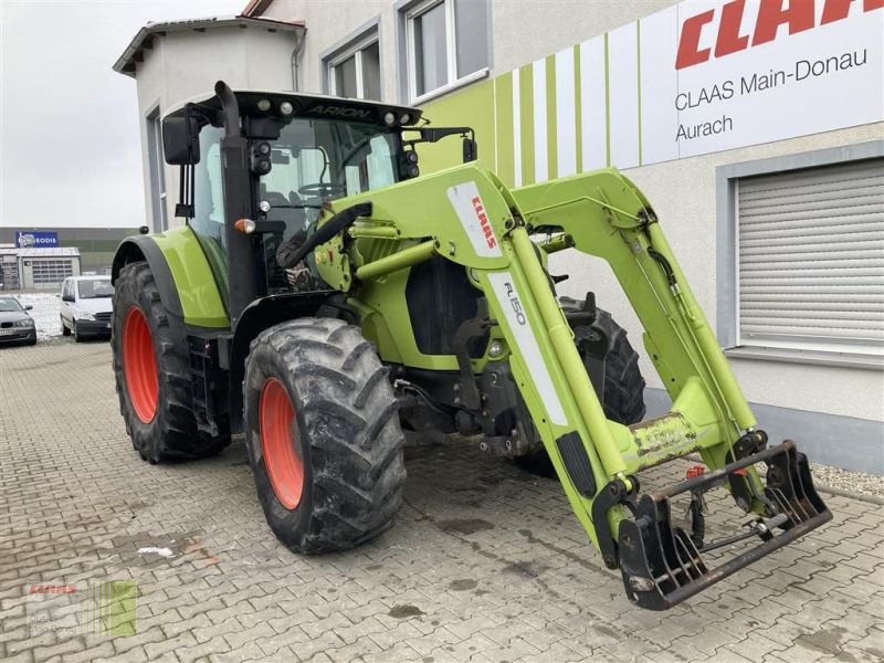 Traktor des Typs CLAAS ARION 650 CEBIS, Gebrauchtmaschine in Wassertrüdingen (Bild 2)