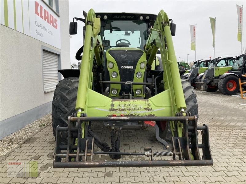 Traktor des Typs CLAAS ARION 650 CEBIS, Gebrauchtmaschine in Wassertrüdingen (Bild 11)