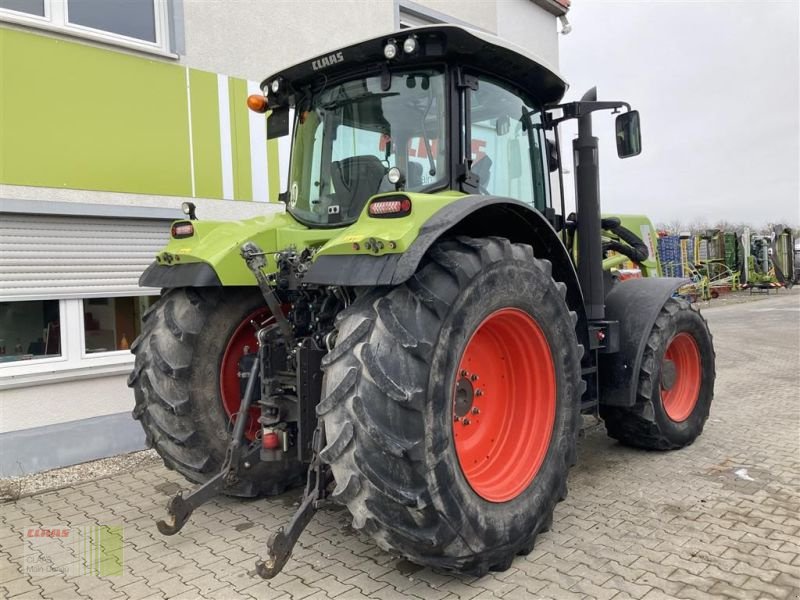 Traktor от тип CLAAS ARION 650 CEBIS, Gebrauchtmaschine в Wassertrüdingen (Снимка 4)