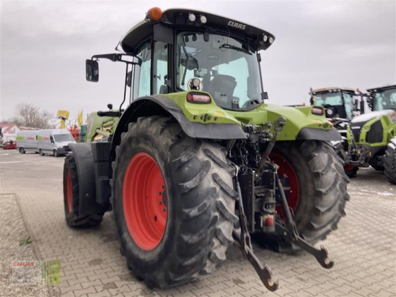 Traktor des Typs CLAAS ARION 650 CEBIS, Gebrauchtmaschine in Wassertrüdingen (Bild 3)