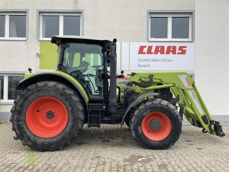 Traktor des Typs CLAAS ARION 650 CEBIS, Gebrauchtmaschine in Wassertrüdingen (Bild 1)