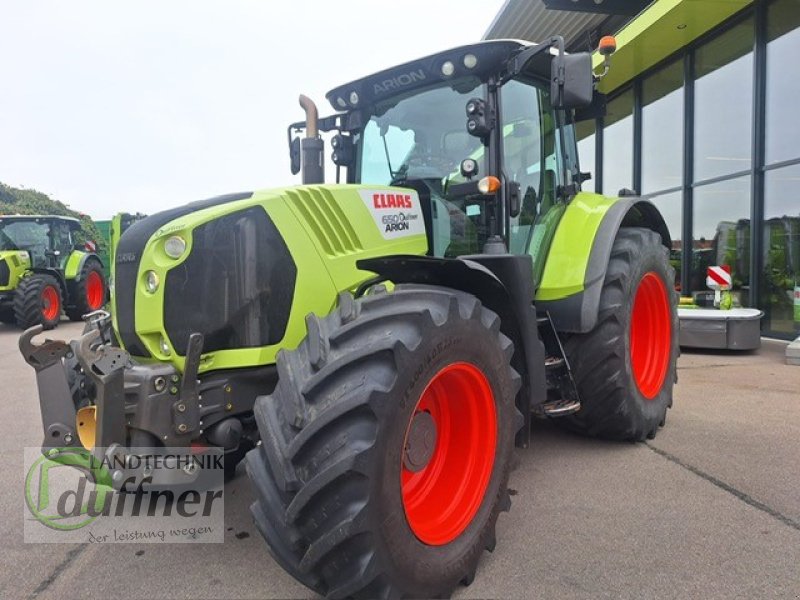 Traktor del tipo CLAAS Arion 650 CEBIS, Gebrauchtmaschine en Hohentengen (Imagen 1)