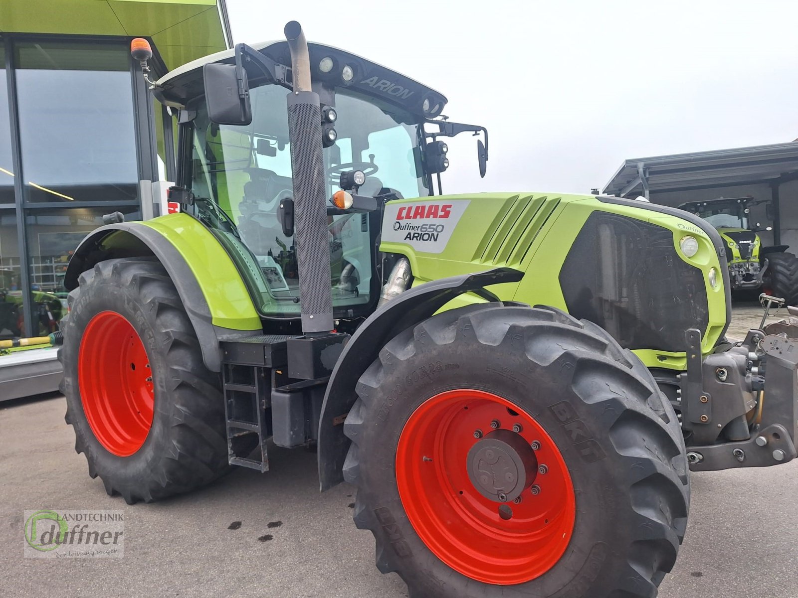 Traktor van het type CLAAS Arion 650 CEBIS, Gebrauchtmaschine in Hohentengen (Foto 1)