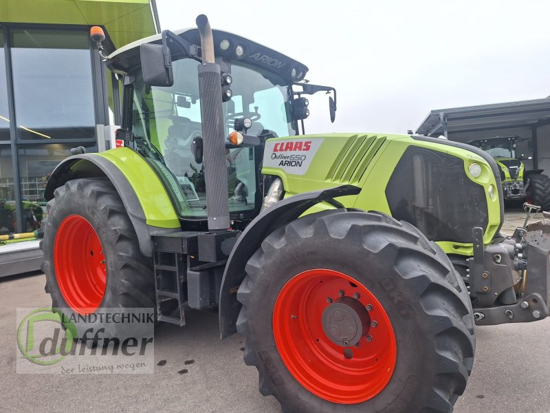 Traktor van het type CLAAS Arion 650 CEBIS, Gebrauchtmaschine in Hohentengen (Foto 1)