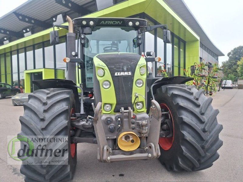 Traktor Türe ait CLAAS Arion 650 CEBIS, Gebrauchtmaschine içinde Hohentengen (resim 3)