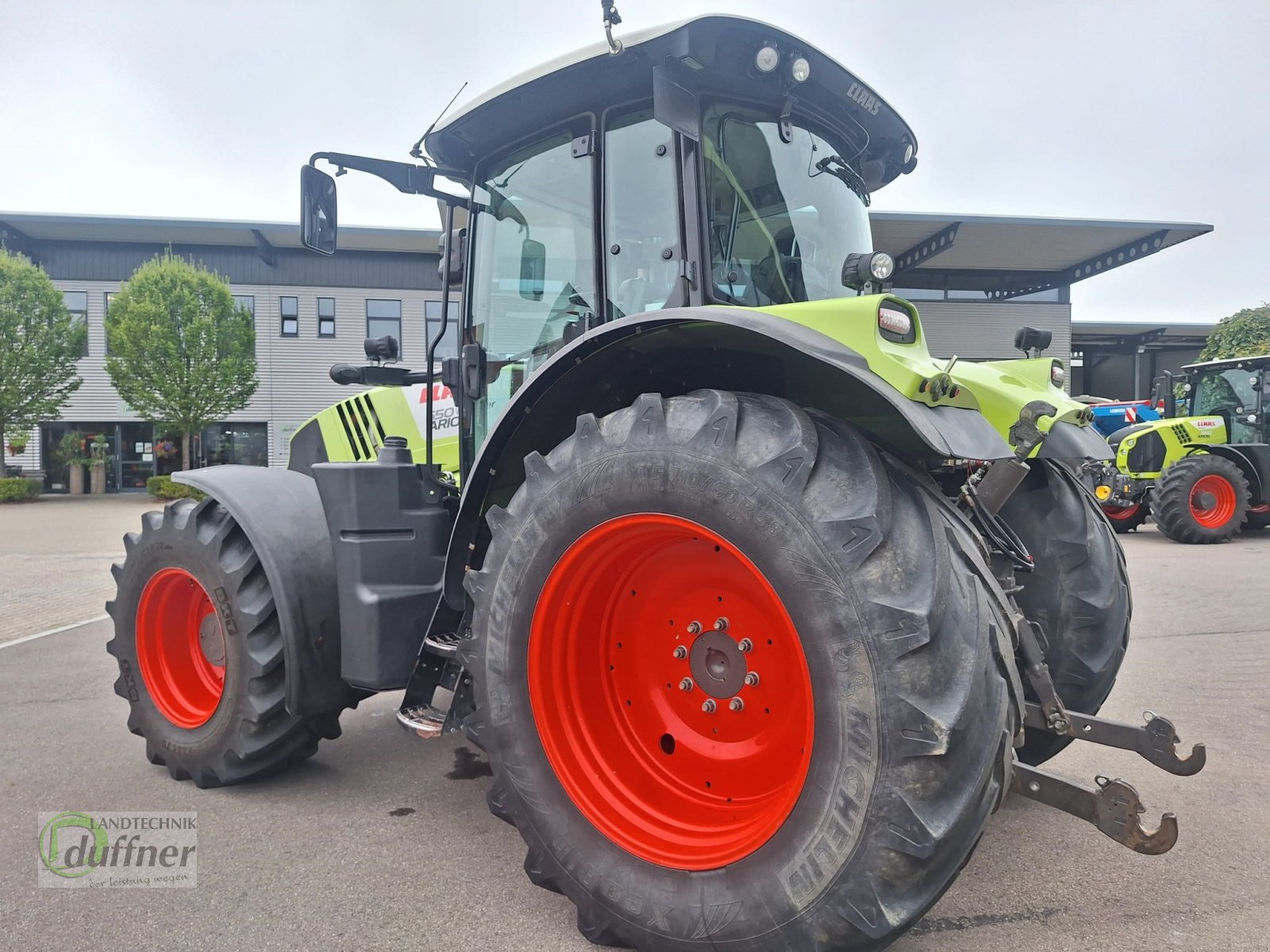 Traktor del tipo CLAAS Arion 650 CEBIS, Gebrauchtmaschine en Hohentengen (Imagen 4)