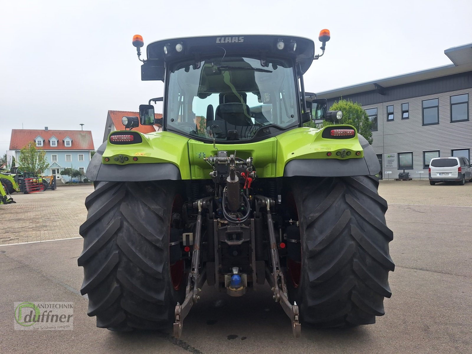 Traktor Türe ait CLAAS Arion 650 CEBIS, Gebrauchtmaschine içinde Hohentengen (resim 5)