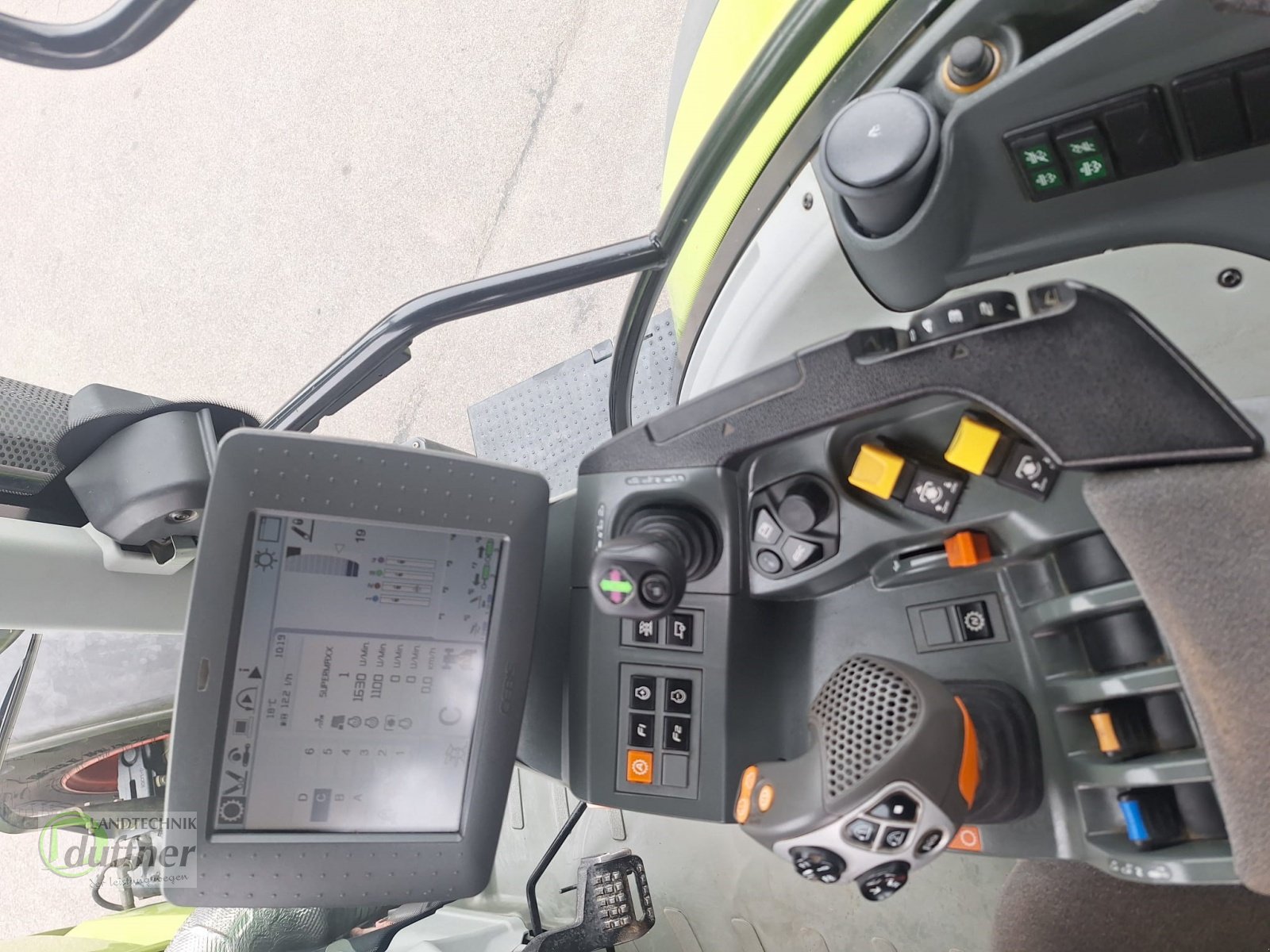 Traktor typu CLAAS Arion 650 CEBIS, Gebrauchtmaschine w Hohentengen (Zdjęcie 7)