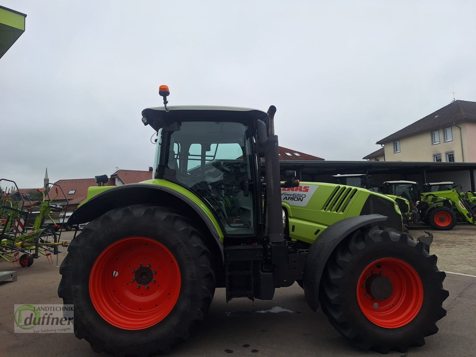 Traktor van het type CLAAS Arion 650 CEBIS, Gebrauchtmaschine in Hohentengen (Foto 10)