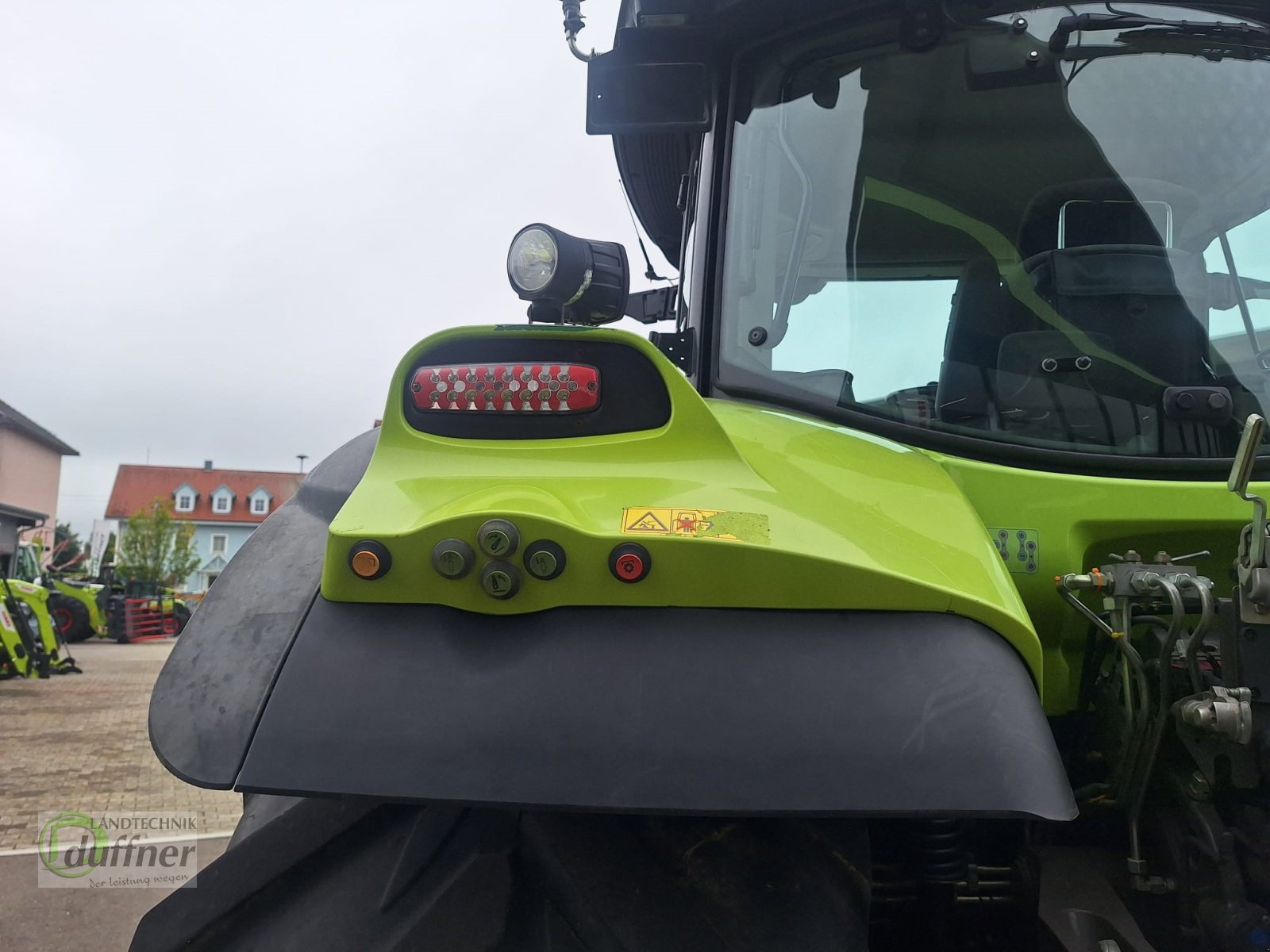 Traktor van het type CLAAS Arion 650 CEBIS, Gebrauchtmaschine in Hohentengen (Foto 12)