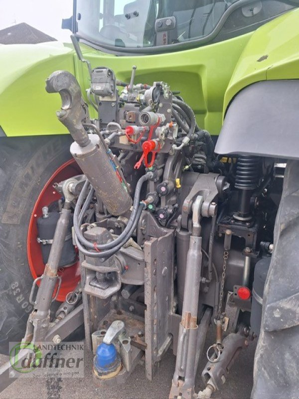 Traktor Türe ait CLAAS Arion 650 CEBIS, Gebrauchtmaschine içinde Hohentengen (resim 14)