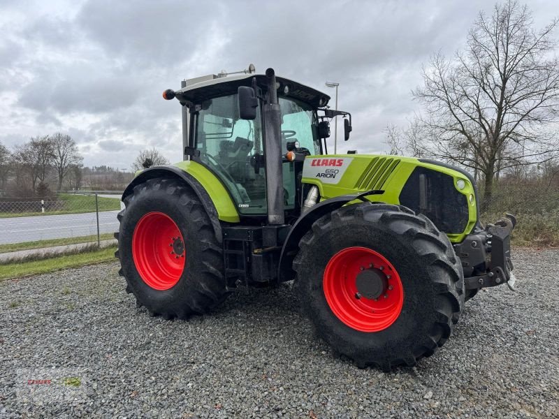 Traktor des Typs CLAAS ARION 650 CEBIS, Gebrauchtmaschine in Mengkofen (Bild 1)