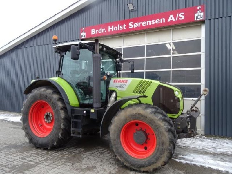 Traktor of the type CLAAS ARION 650 CEBIS, Gebrauchtmaschine in Ribe (Picture 1)