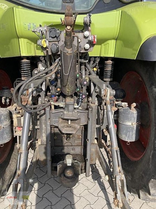 Traktor del tipo CLAAS Arion 650 Cebis, Gebrauchtmaschine en Schwülper (Imagen 9)