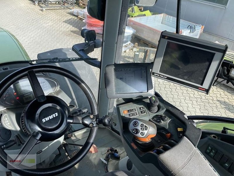 Traktor del tipo CLAAS Arion 650 Cebis, Gebrauchtmaschine en Schwülper (Imagen 12)