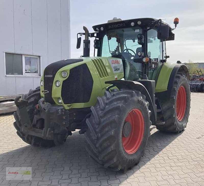 Traktor del tipo CLAAS Arion 650 Cebis, Gebrauchtmaschine en Schwülper (Imagen 1)