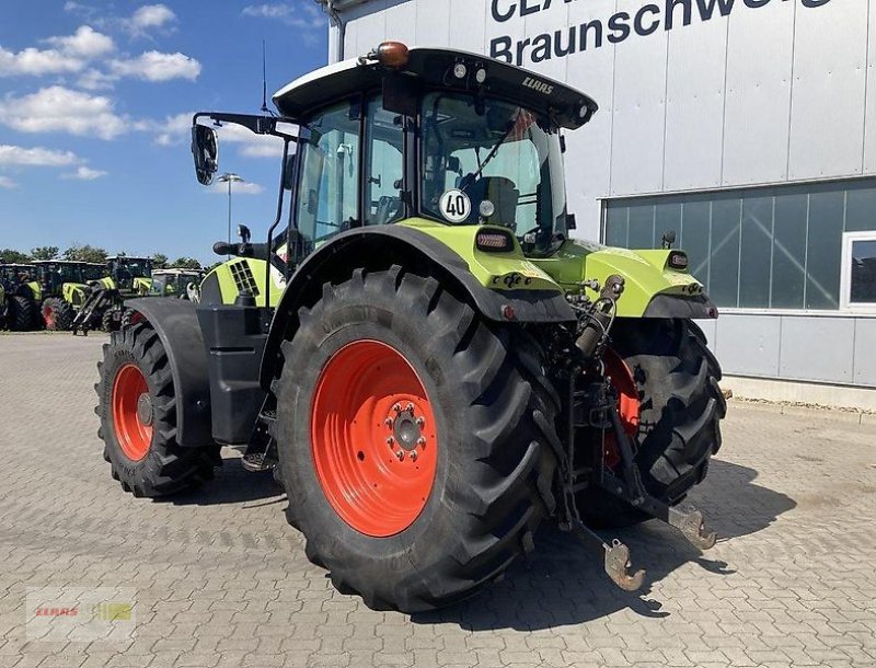 Traktor Türe ait CLAAS Arion 650 CEBIS, Gebrauchtmaschine içinde Schwülper (resim 10)