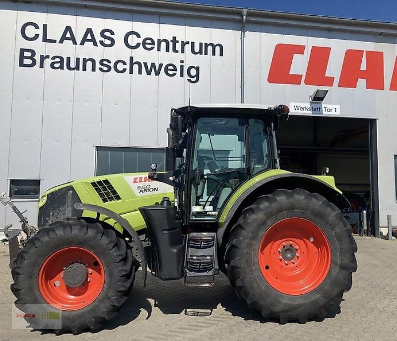 Traktor del tipo CLAAS Arion 650 CEBIS, Gebrauchtmaschine en Schwülper (Imagen 1)