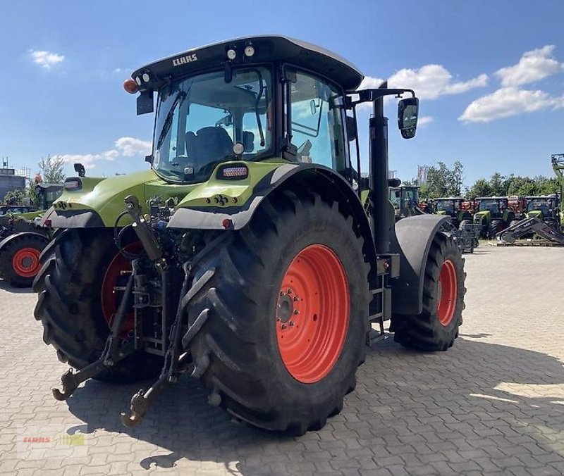 Traktor des Typs CLAAS Arion 650 CEBIS, Gebrauchtmaschine in Schwülper (Bild 7)