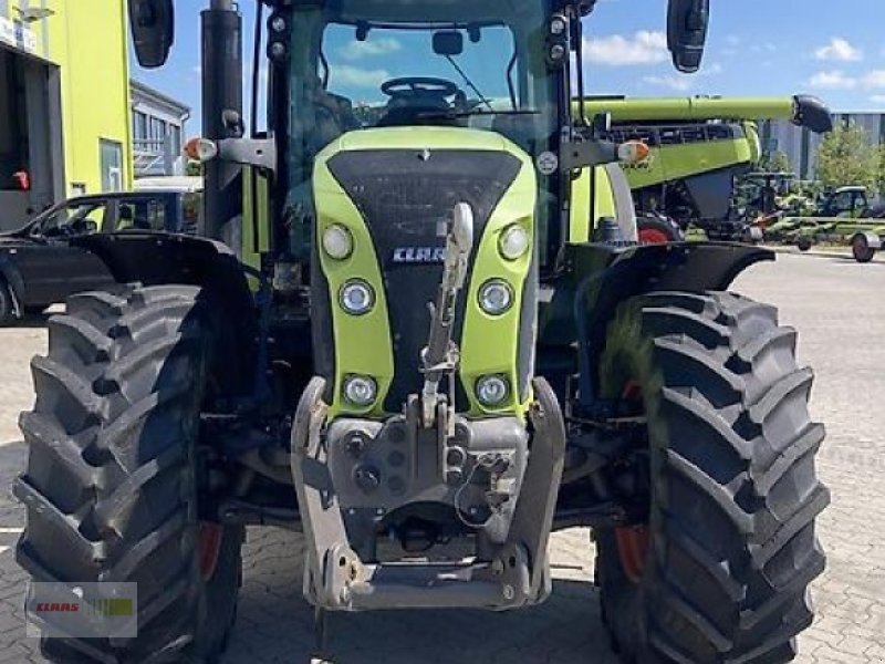 Traktor van het type CLAAS Arion 650 CEBIS, Gebrauchtmaschine in Schwülper (Foto 3)