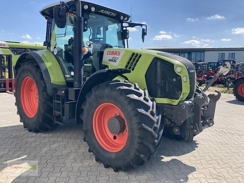 Traktor van het type CLAAS Arion 650 CEBIS, Gebrauchtmaschine in Schwülper (Foto 4)