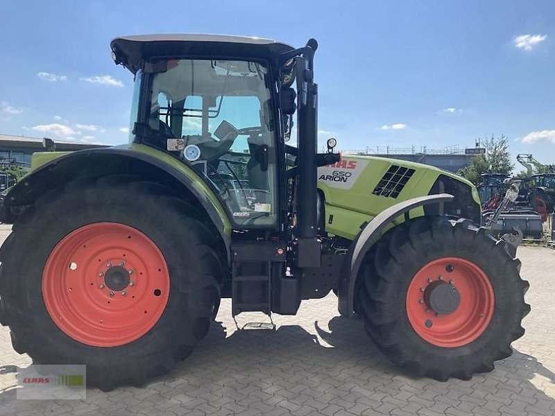 Traktor van het type CLAAS Arion 650 CEBIS, Gebrauchtmaschine in Schwülper (Foto 5)