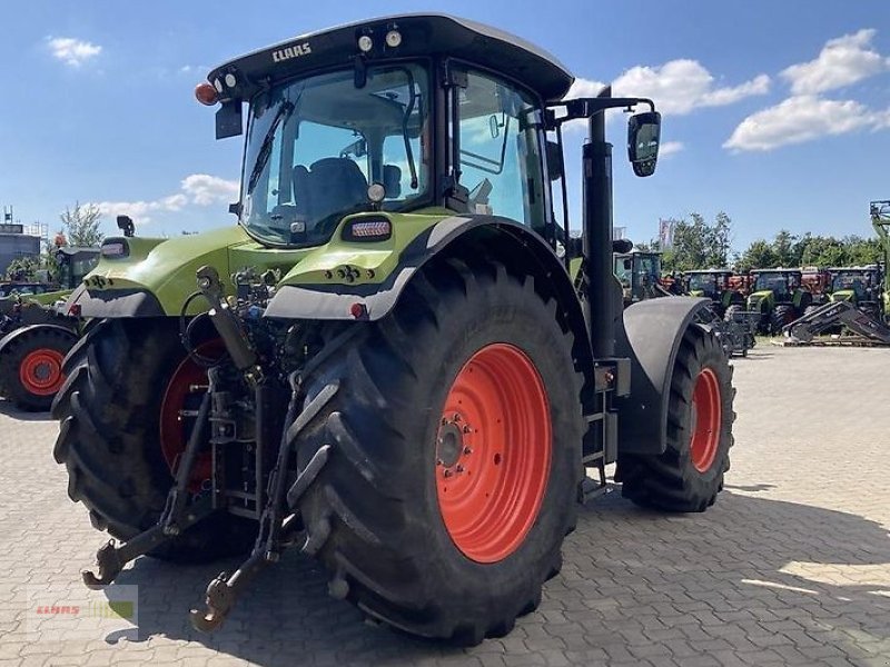 Traktor van het type CLAAS Arion 650 CEBIS, Gebrauchtmaschine in Schwülper (Foto 7)