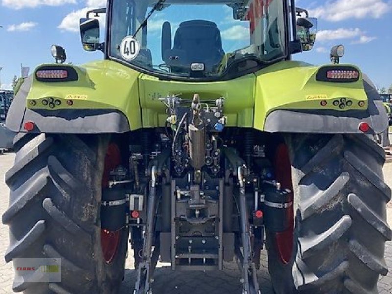 Traktor van het type CLAAS Arion 650 CEBIS, Gebrauchtmaschine in Schwülper (Foto 8)