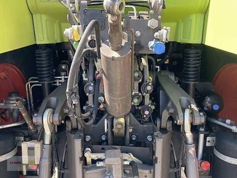 Traktor van het type CLAAS Arion 650 CEBIS, Gebrauchtmaschine in Schwülper (Foto 9)