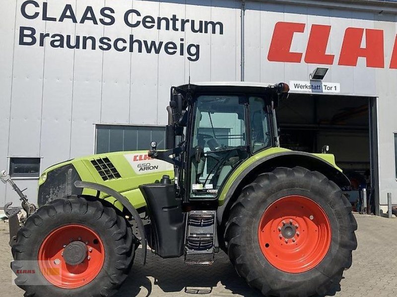 Traktor van het type CLAAS Arion 650 CEBIS, Gebrauchtmaschine in Schwülper (Foto 1)