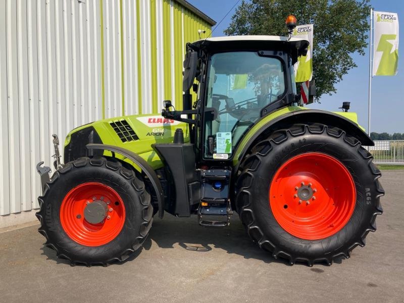 Traktor a típus CLAAS ARION 650 CEBIS, Gebrauchtmaschine ekkor: Molbergen (Kép 5)