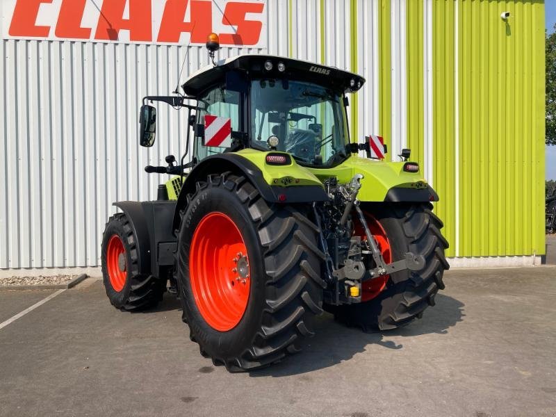 Traktor του τύπου CLAAS ARION 650 CEBIS, Gebrauchtmaschine σε Molbergen (Φωτογραφία 8)