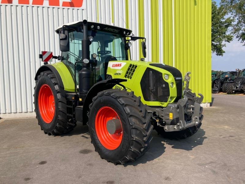 Traktor van het type CLAAS ARION 650 CEBIS, Gebrauchtmaschine in Molbergen (Foto 3)