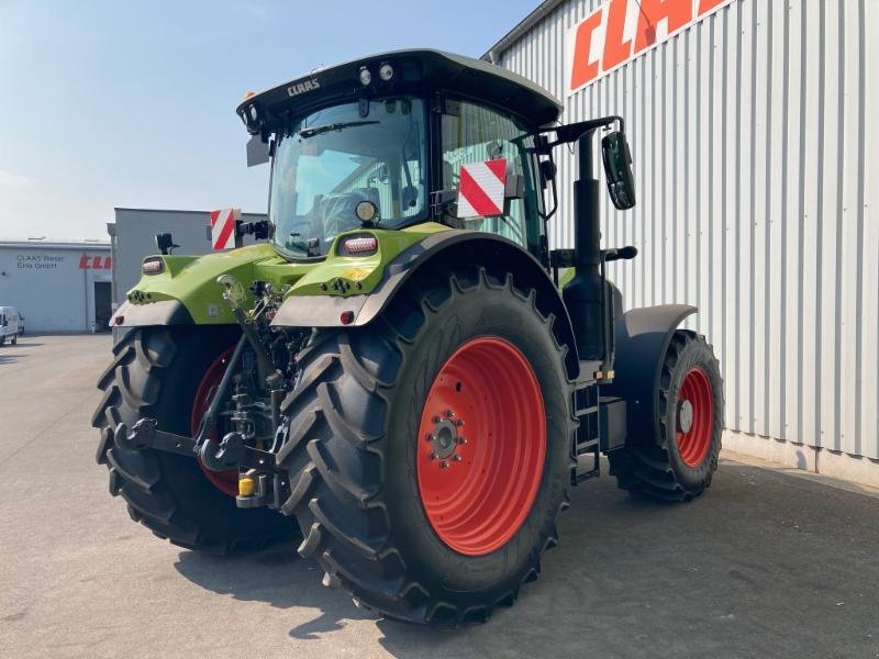 Traktor a típus CLAAS ARION 650 CEBIS, Gebrauchtmaschine ekkor: Molbergen (Kép 10)