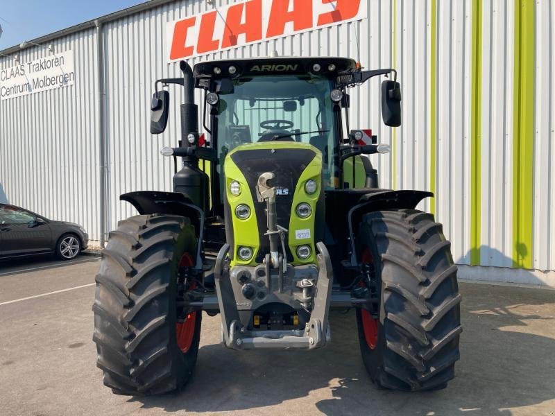 Traktor от тип CLAAS ARION 650 CEBIS, Gebrauchtmaschine в Molbergen (Снимка 2)