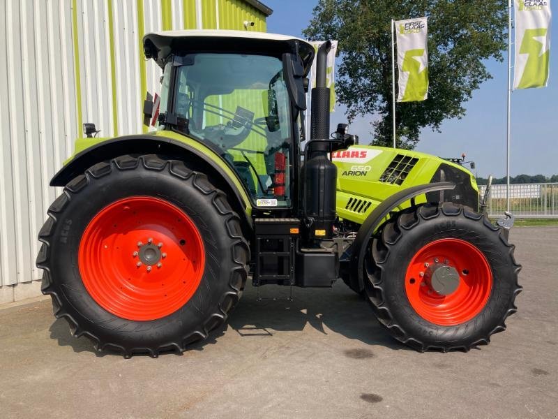 Traktor del tipo CLAAS ARION 650 CEBIS, Gebrauchtmaschine en Molbergen (Imagen 4)