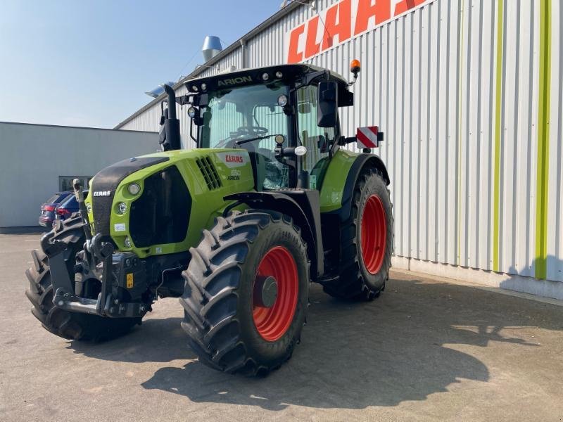 Traktor от тип CLAAS ARION 650 CEBIS, Gebrauchtmaschine в Molbergen (Снимка 1)