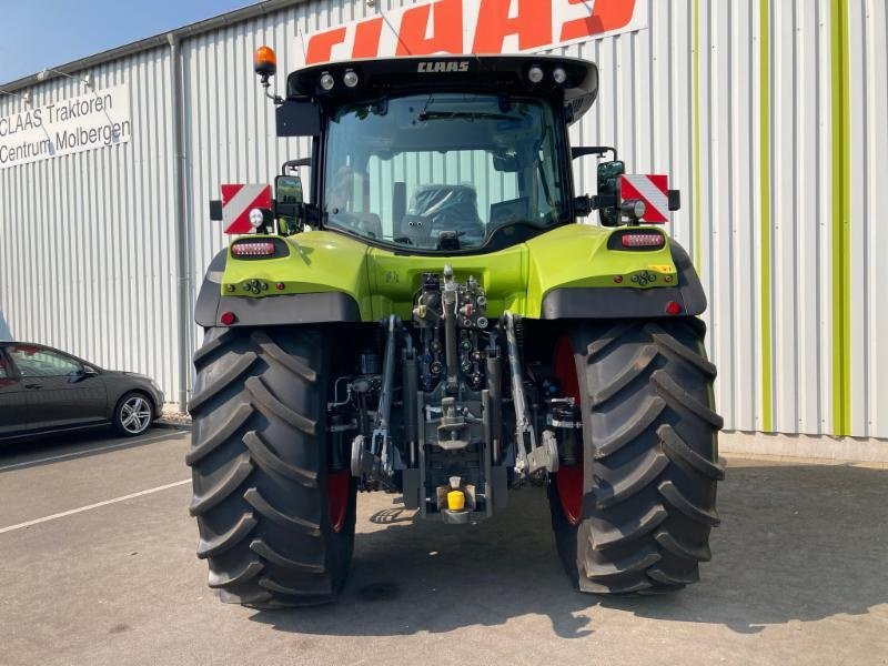 Traktor van het type CLAAS ARION 650 CEBIS, Gebrauchtmaschine in Molbergen (Foto 9)