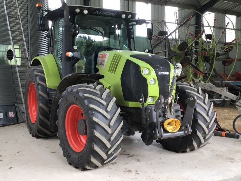Traktor a típus CLAAS ARION 650 CEBIS, Gebrauchtmaschine ekkor: SAINTE GENEVIEVE SUR AGENCE (Kép 1)