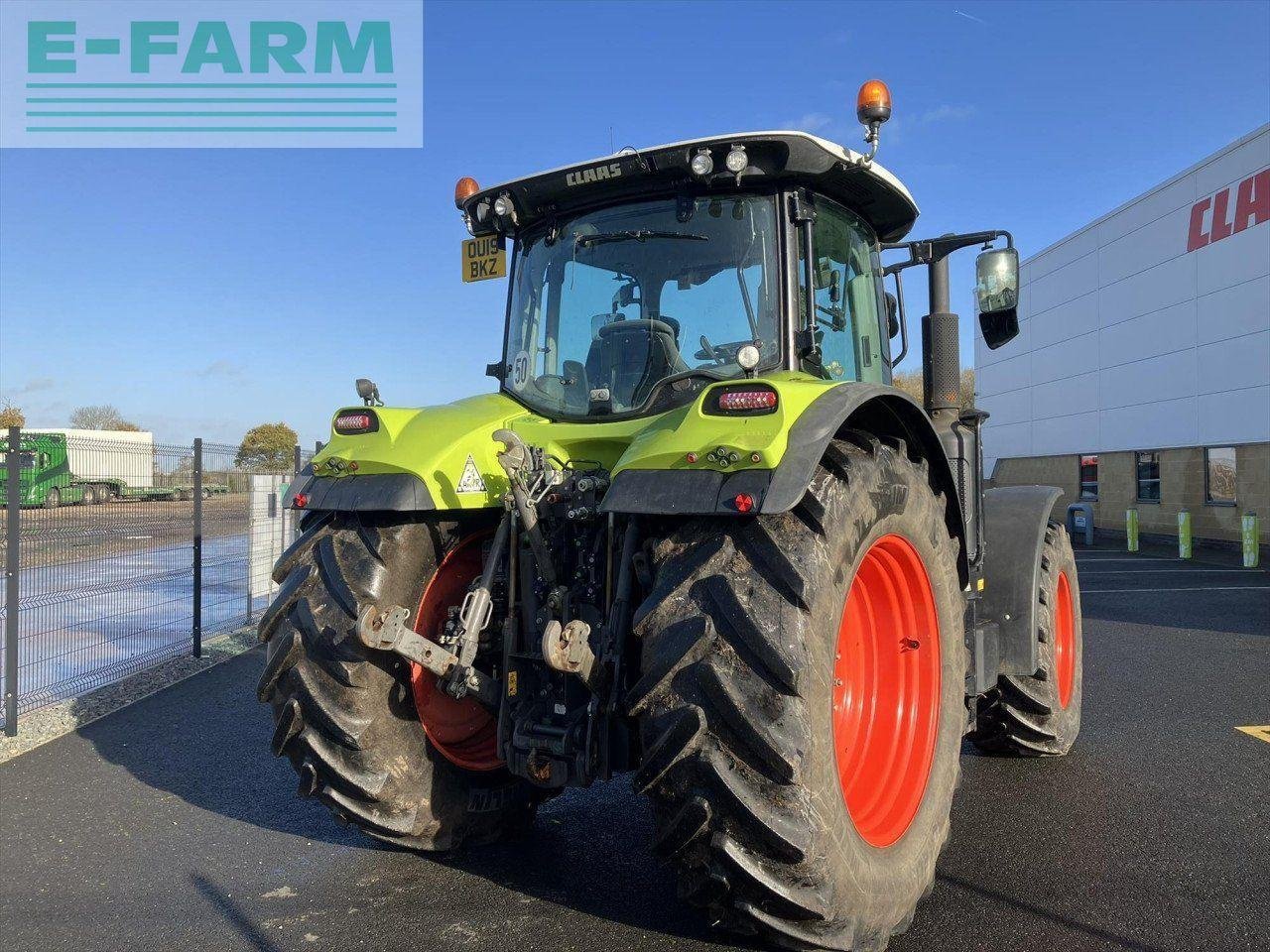 Traktor типа CLAAS ARION 650 CEBIS, Gebrauchtmaschine в CIRENCESTER (Фотография 12)