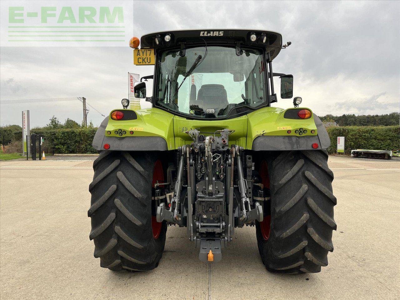 Traktor του τύπου CLAAS ARION 650 CEBIS, Gebrauchtmaschine σε SUFFOLK (Φωτογραφία 7)